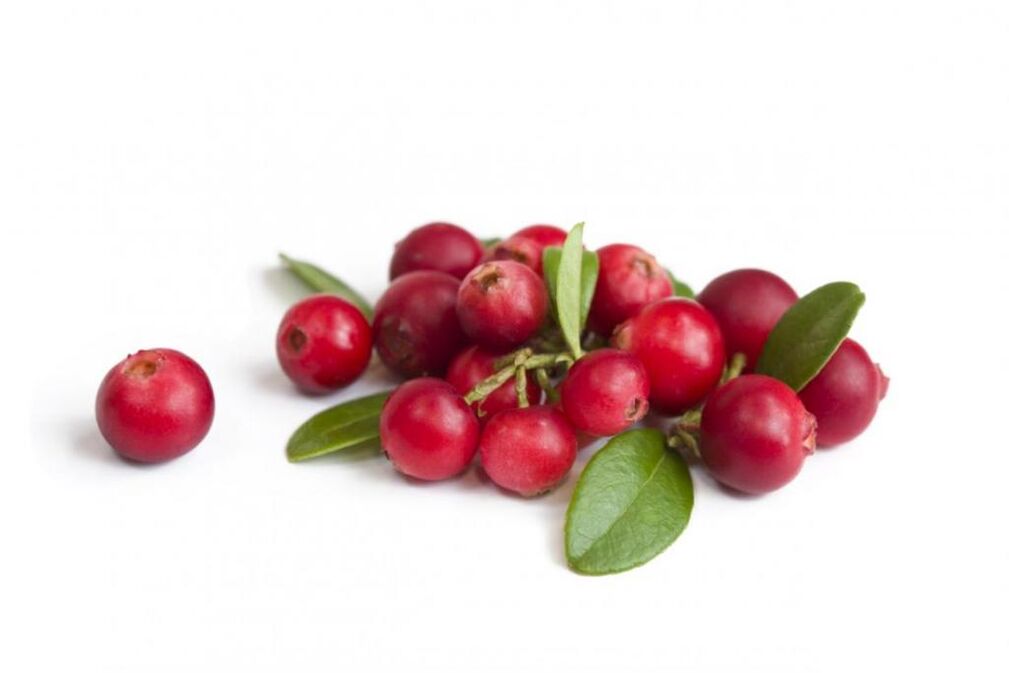 Cranberry - Prostaline-ingrediënten