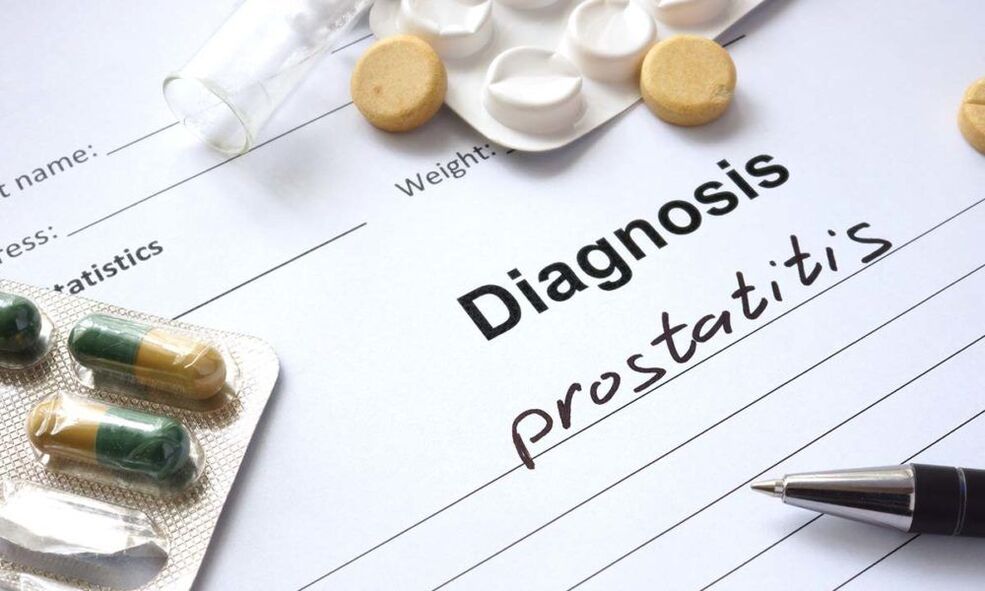 medicatie voor prostatitis