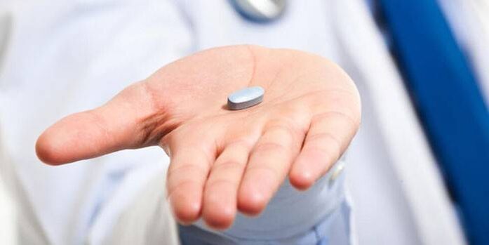 Antibiotica worden voorgeschreven door een arts als basis voor de behandeling van acute prostatitis bij mannen
