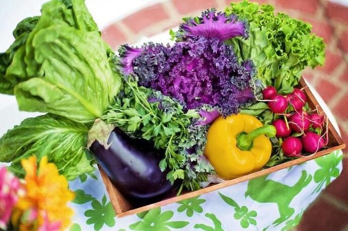 groenten en kruiden voor prostatitis