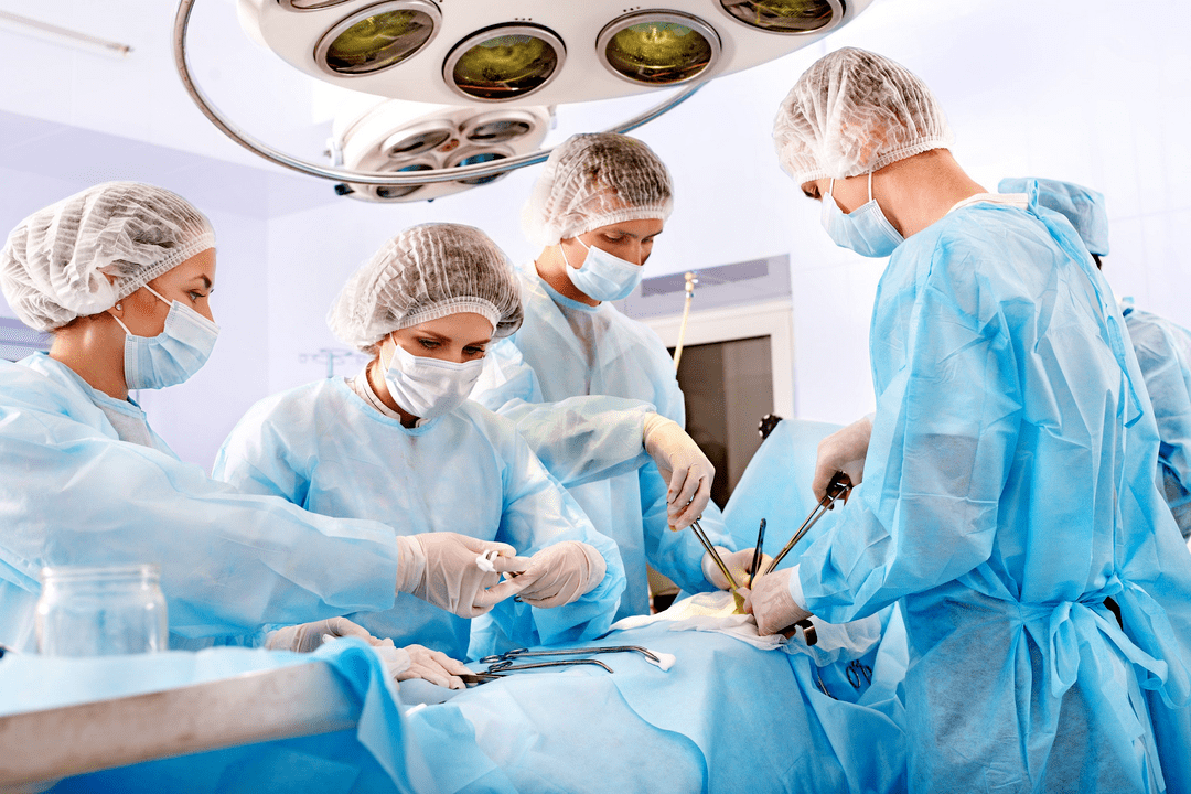 chirurgische behandeling van ernstige prostatitis