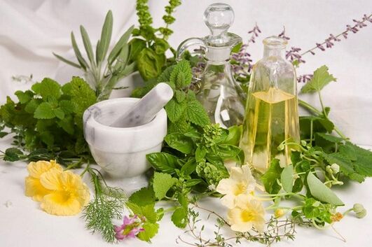 Folk remedies voor de behandeling van chronische prostatitis