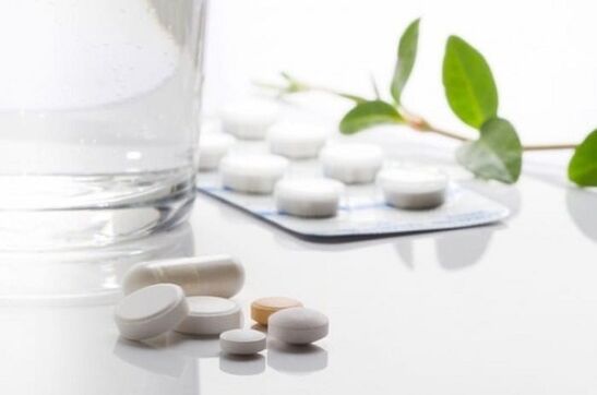Tabletten voor de behandeling van chronische prostatitis