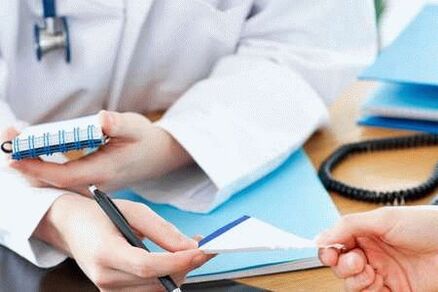 geneesmiddel voor prostatitis en dosering voorgeschreven door de arts