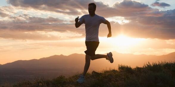 hardlopen en actieve levensstijl voor de preventie van prostatitis
